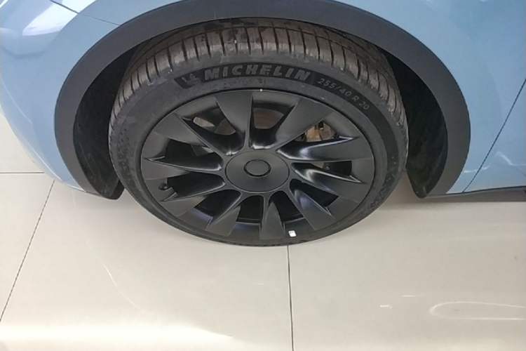 Used Tesla Model Y 2021 Standard Range Rear-Wheel Drive Version Exterior 4