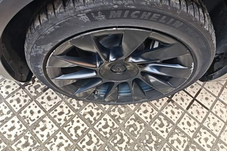 Used Tesla Model Y 2021 Long-Range All-Wheel-Drive Version 3D7 Exterior 4