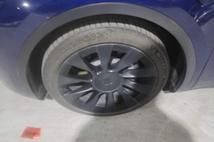 Used Tesla Model Y 2021 Long-Range All-Wheel-Drive Version Exterior 4