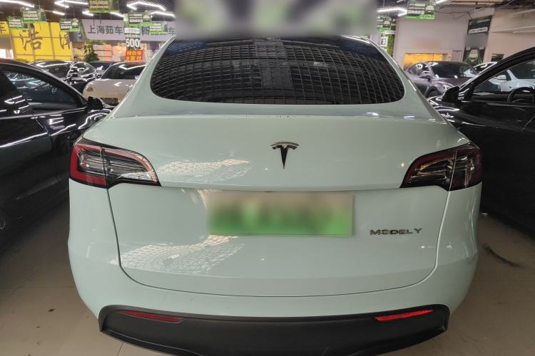 Used Tesla Model Y 2021 Standard Range Rear-Wheel Drive Version Exterior 4