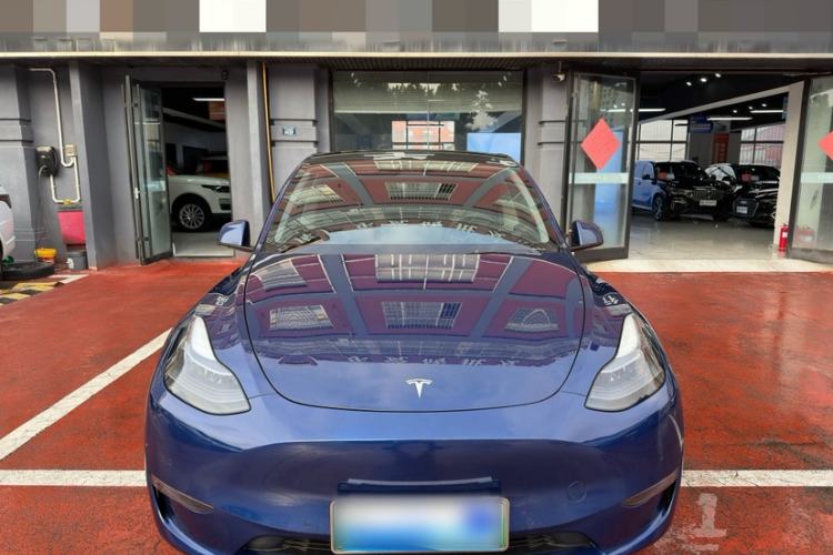 Used Tesla Model Y 2021 Standard Range Rear-Wheel Drive Version Exterior 4