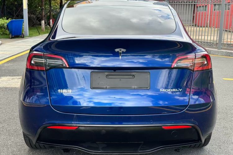 Used Tesla Model Y 2021 Long-Range All-Wheel-Drive Version 3D7 Exterior 5