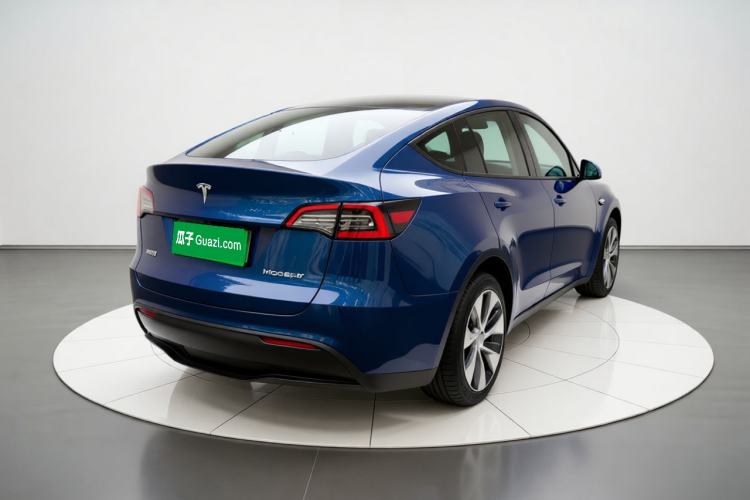 Used Tesla Model Y 2021 Long-Range All-Wheel-Drive Version Exterior 5