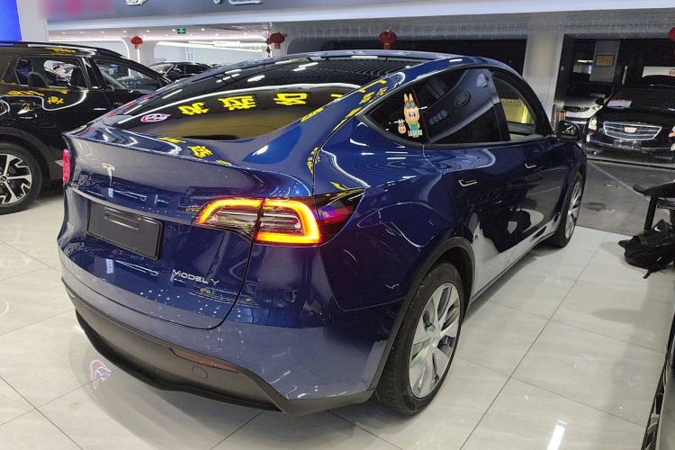 Used Tesla Model Y 2021 Standard Range Rear-Wheel Drive Version Exterior 5