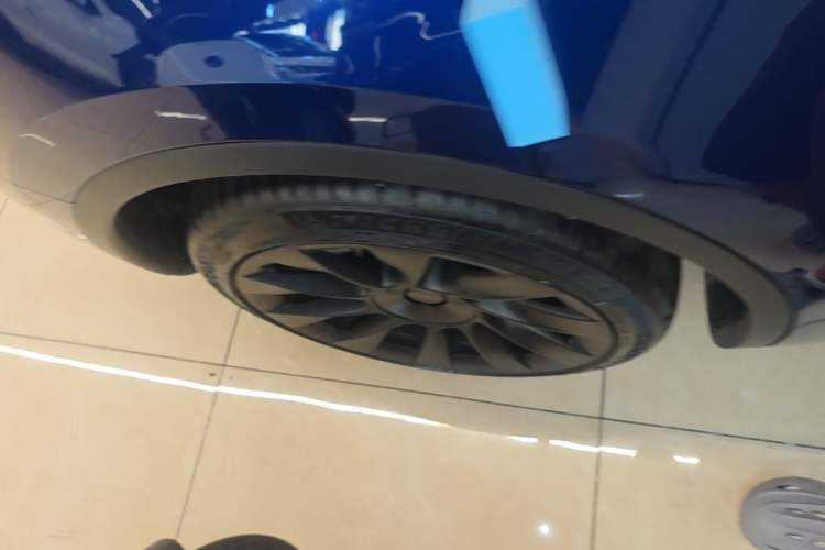 Used Tesla Model Y 2021 Long-Range All-Wheel-Drive Version Exterior 5