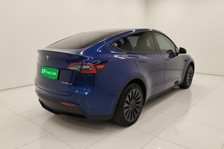 Used Tesla Model Y 2021 Standard Range Rear-Wheel Drive Version Exterior 5