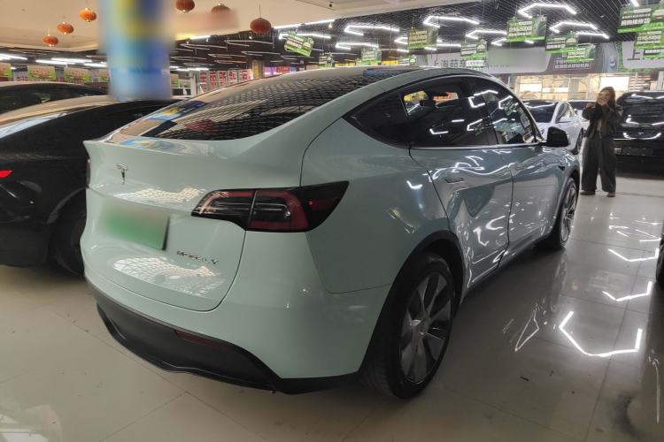 Used Tesla Model Y 2021 Standard Range Rear-Wheel Drive Version Exterior 5