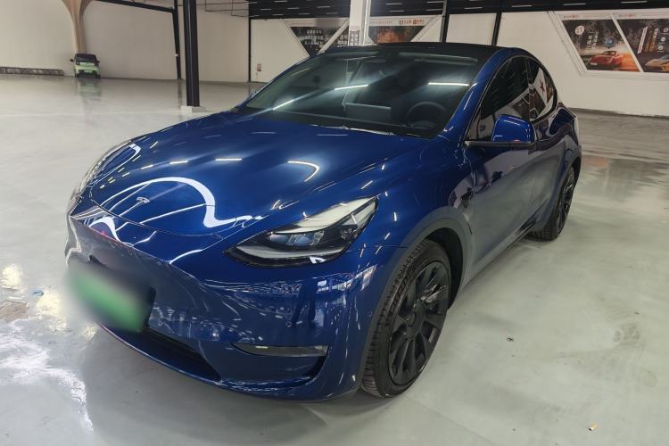 Used Tesla Model Y 2021 Long-Range All-Wheel-Drive Version Exterior 5