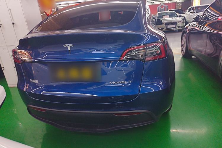 Used Tesla Model Y 2021 Long-Range All-Wheel-Drive Version Exterior 6