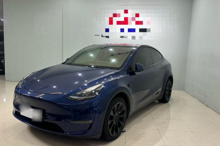 Used Tesla Model Y 2021 Long-Range All-Wheel-Drive Version 3D7 Exterior 6