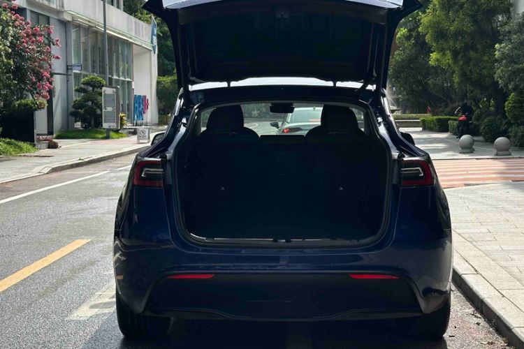 Used Tesla Model Y 2021 Long-Range All-Wheel-Drive Version Exterior 6