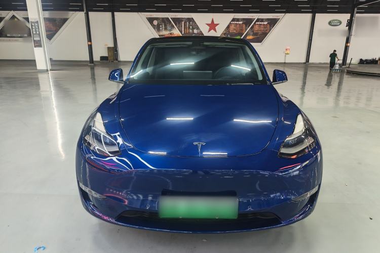 Used Tesla Model Y 2021 Long-Range All-Wheel-Drive Version Exterior 6