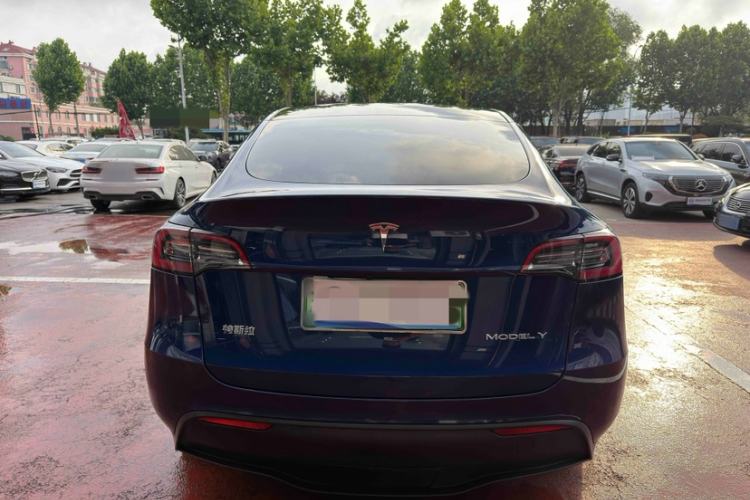 Used Tesla Model Y 2021 Standard Range Rear-Wheel Drive Version Exterior 6