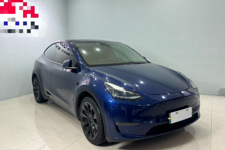 Used Tesla Model Y 2021 Long-Range All-Wheel-Drive Version 3D7 Exterior 7