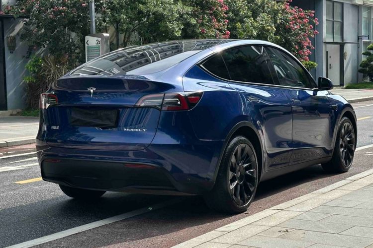 Used Tesla Model Y 2021 Long-Range All-Wheel-Drive Version Exterior 7