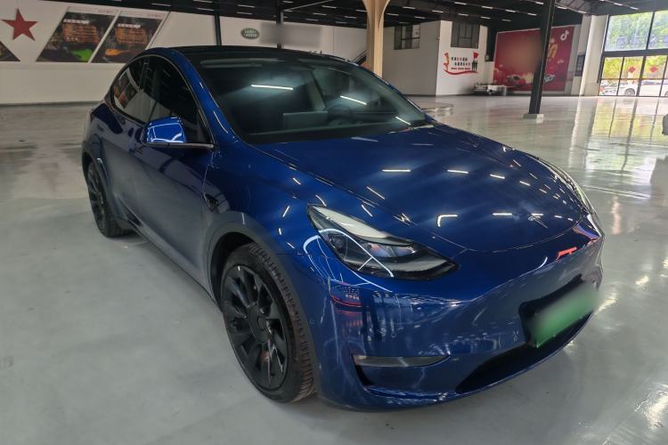 Used Tesla Model Y 2021 Long-Range All-Wheel-Drive Version Exterior 7