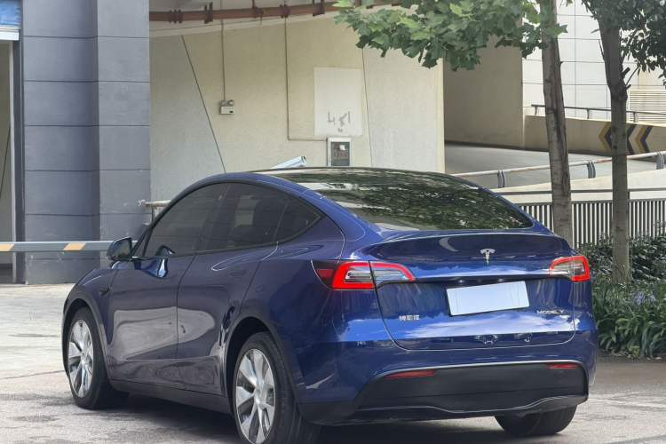 Used Tesla Model Y 2021 Standard Range Rear-Wheel Drive Version Exterior 8