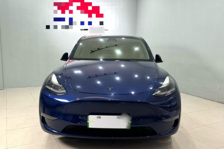 Used Tesla Model Y 2021 Long-Range All-Wheel-Drive Version 3D7 Exterior 8