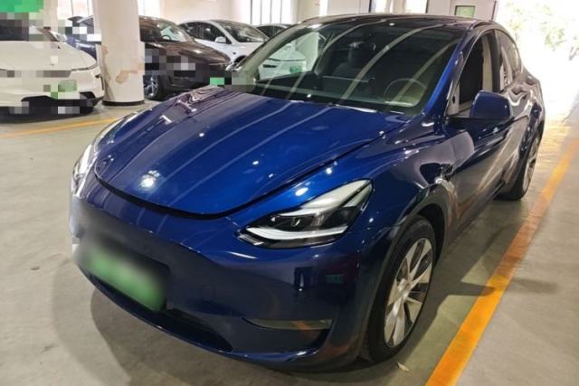Used Tesla Model Y 2021 Revised Version 2 Long-Range All-Wheel-Drive Edition