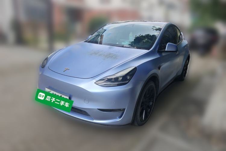 Used Tesla Model Y 2021 Standard Range Rear-Wheel Drive Version Guazi used car, China used car export, Used car for sale, Used cars, Cheapest cars for sale