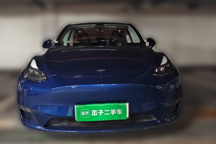 Used Tesla Model Y 2021 Long-Range All-Wheel-Drive Version 3D7 Front