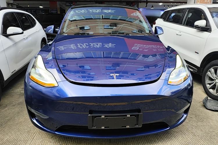 Used Tesla Model Y 2021 Long-Range All-Wheel-Drive Version 3D7 Front
