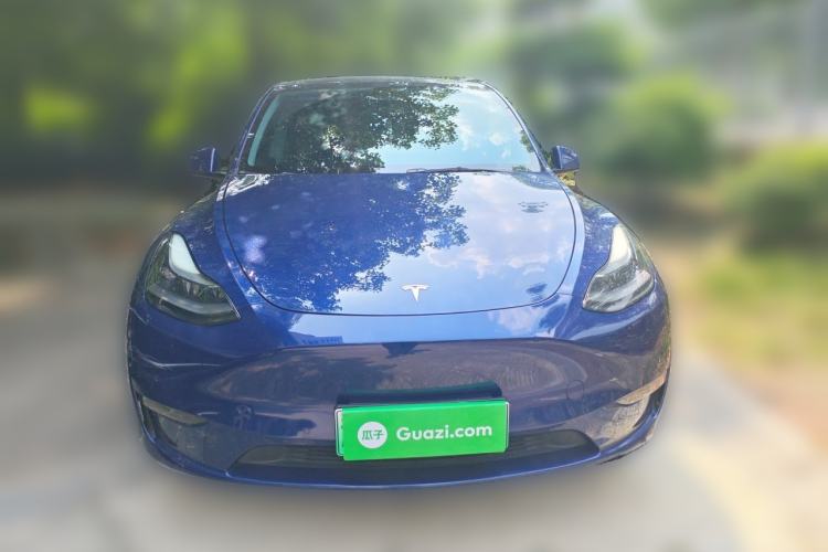 Used Tesla Model Y 2021 Standard Range Rear-Wheel Drive Version Front