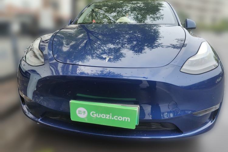 Used Tesla Model Y 2021 Long-Range All-Wheel-Drive Version 3D7 Front