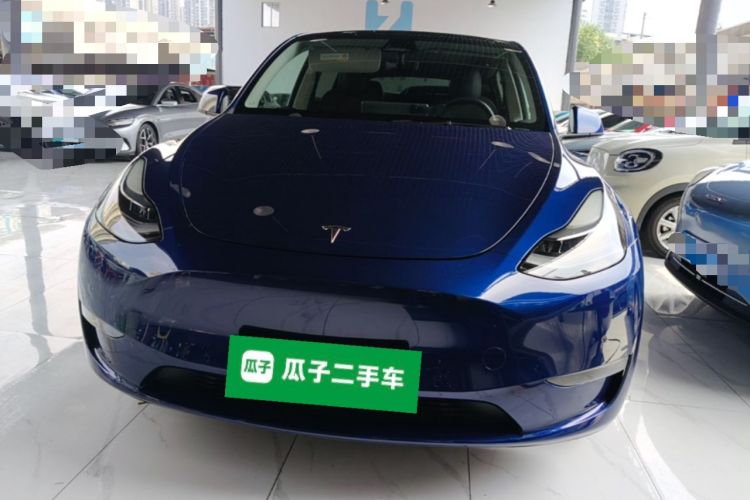 Used Tesla Model Y 2021 Long-Range All-Wheel-Drive Version 3D7 Front