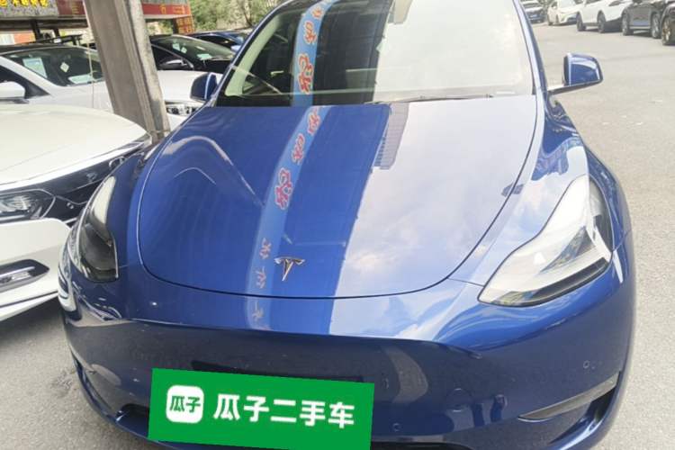 Used Tesla Model Y 2021 Performance High-Performance All-Wheel-Drive Version Front