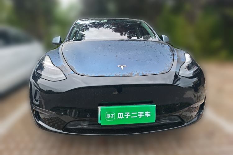 Used Tesla Model Y 2021 Standard Range Rear-Wheel Drive Version Front