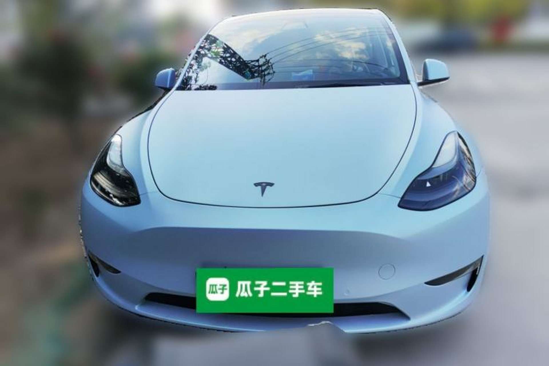 Used Tesla Model Y 2021 Standard Range Rear-Wheel Drive Version Front