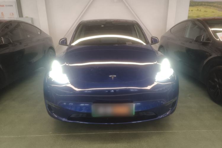 Used Tesla Model Y 2021 Standard Range Rear-Wheel Drive Version Front