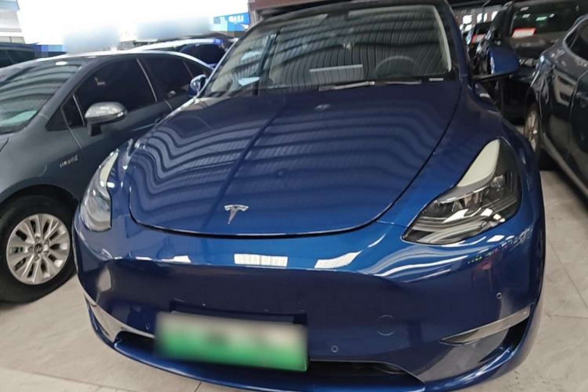 Used Tesla Model Y 2021 Performance High-Performance All-Wheel-Drive Version Front