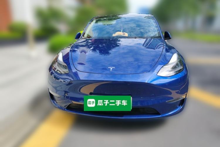 Used Tesla Model Y 2021 Standard Range Rear-Wheel Drive Version Front