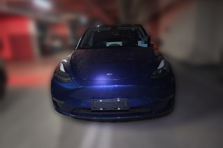Used Tesla Model Y 2021 Long-Range All-Wheel-Drive Version 3D7 Front