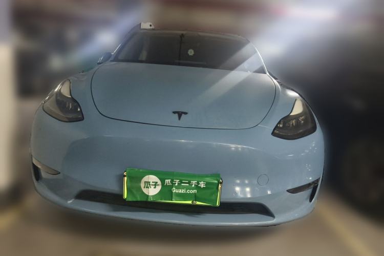 Used Tesla Model Y 2021 Standard Range Rear-Wheel Drive Version Front