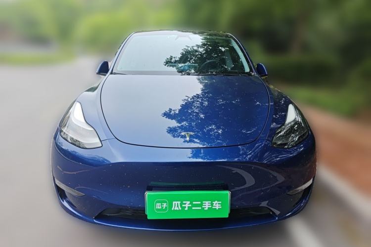 Used Tesla Model Y 2021 Standard Range Rear-Wheel Drive Version Front