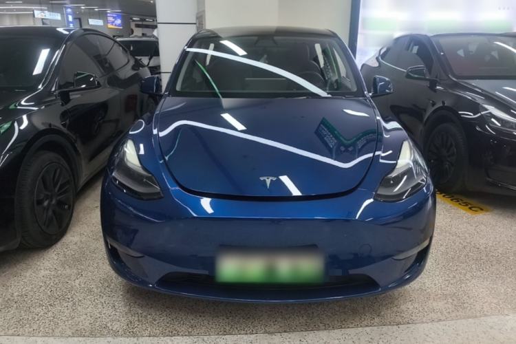 Used Tesla Model Y 2021 Standard Range Rear-Wheel Drive Version Front