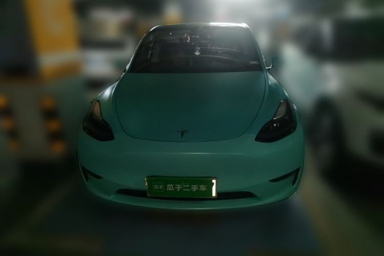 Used Tesla Model Y 2021 Long-Range All-Wheel-Drive Version 3D7 Front