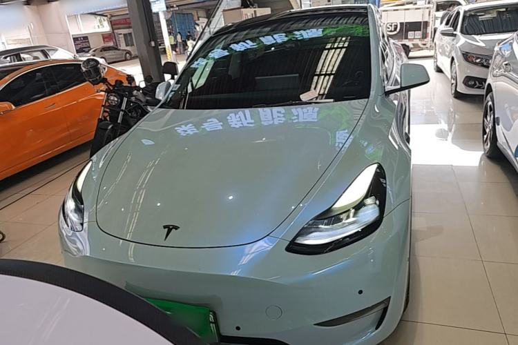 Used Tesla Model Y 2021 Standard Range Rear-Wheel Drive Version Front
