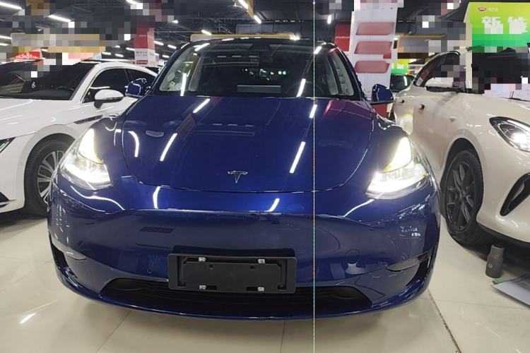 Used Tesla Model Y 2021 Standard Range Rear-Wheel Drive Version Front