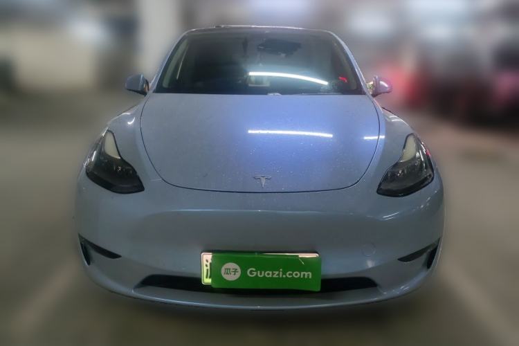 Used Tesla Model Y 2021 Long-Range All-Wheel-Drive Version Front