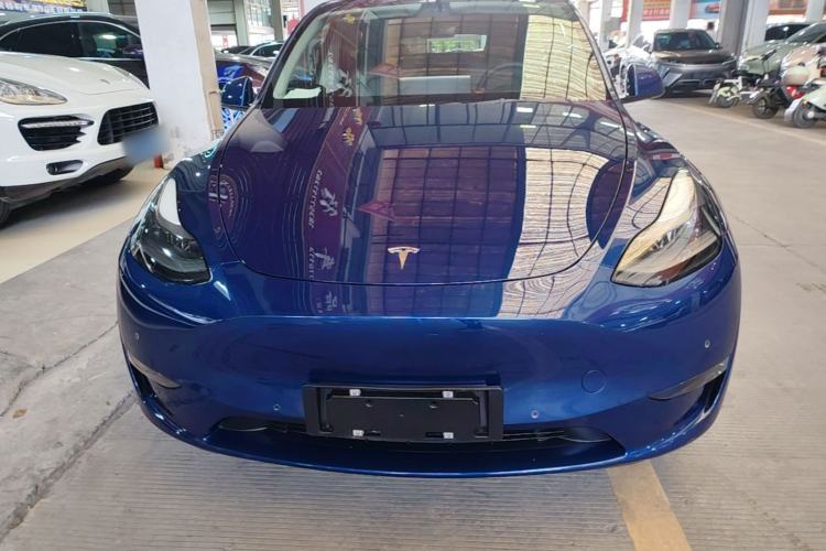 Used Tesla Model Y 2021 Standard Range Rear-Wheel Drive Version Front