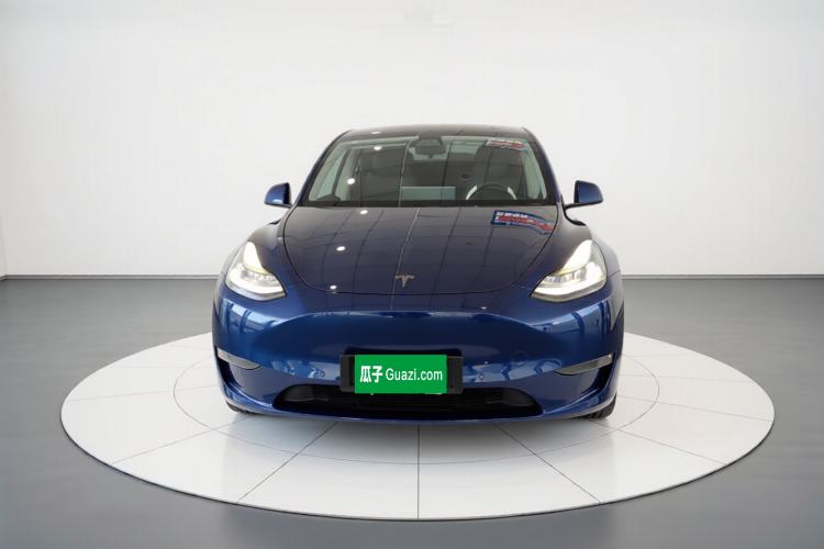 Used Tesla Model Y 2021 Long-Range All-Wheel-Drive Version Front
