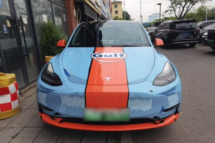 Used Tesla Model Y 2021 Standard Range Rear-Wheel Drive Version Front