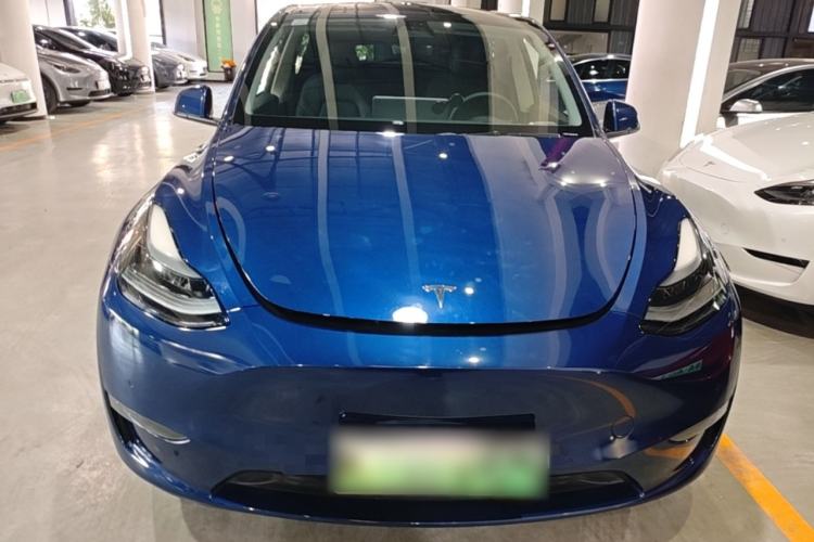 Used Tesla Model Y 2021 Revised Version 2 Long-Range All-Wheel-Drive Edition Front