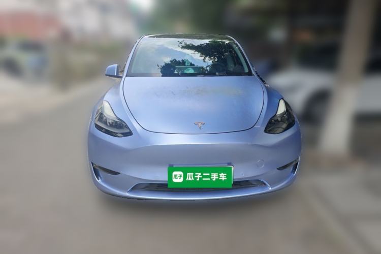 Used Tesla Model Y 2021 Standard Range Rear-Wheel Drive Version Front
