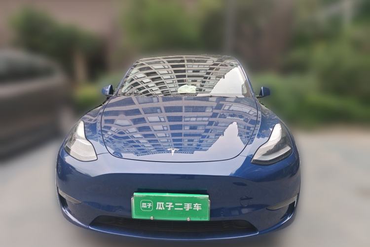 Used Tesla Model Y 2021 Performance High-Performance All-Wheel-Drive Version Front