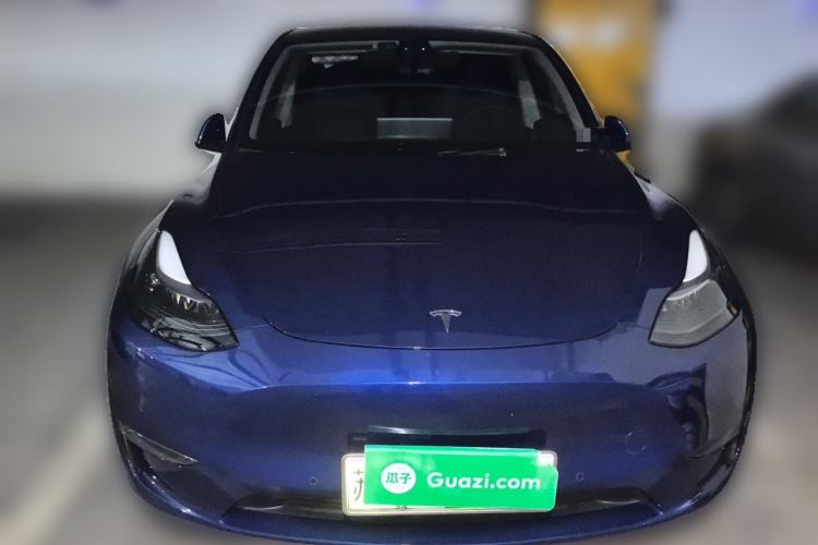 Used Tesla Model Y 2021 Standard Range Rear-Wheel Drive Version Front
